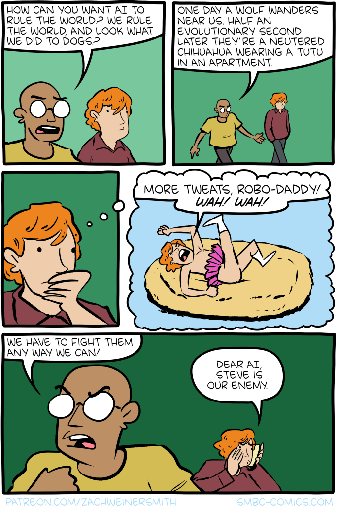 Saturday Morning Breakfast Cereal – AI