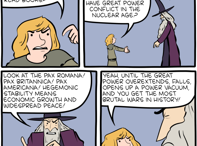 Saturday Morning Breakfast Cereal - Chosen