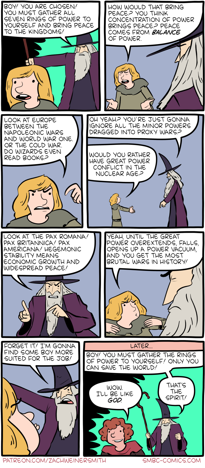 Saturday Morning Breakfast Cereal – Chosen