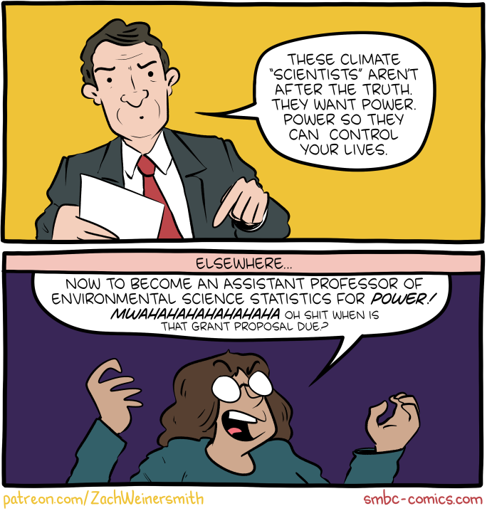 Saturday Morning Breakfast Cereal – Climate