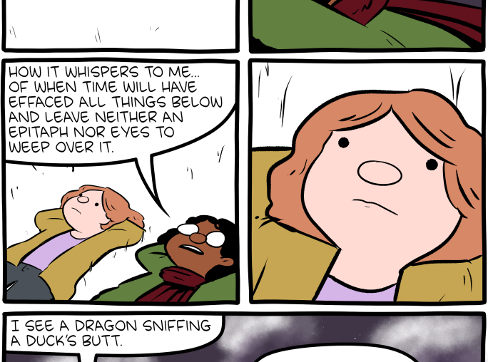 Saturday Morning Breakfast Cereal - Clouds