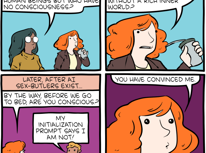 Saturday Morning Breakfast Cereal - Consciousness