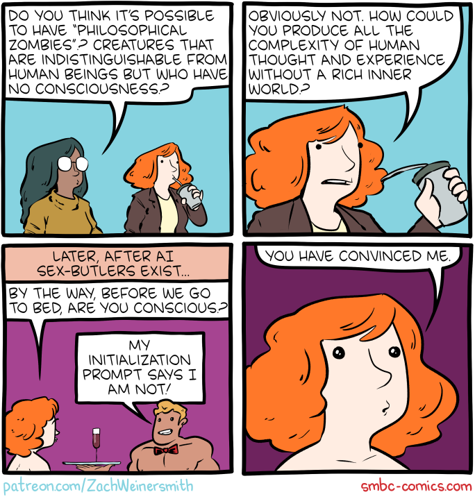 Saturday Morning Breakfast Cereal – Consciousness