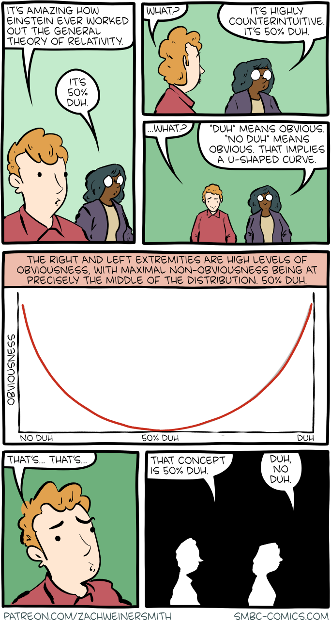 Saturday Morning Breakfast Cereal – Duh