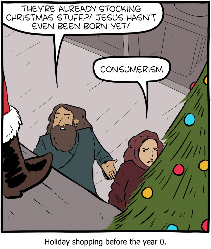 Saturday Morning Breakfast Cereal – Early