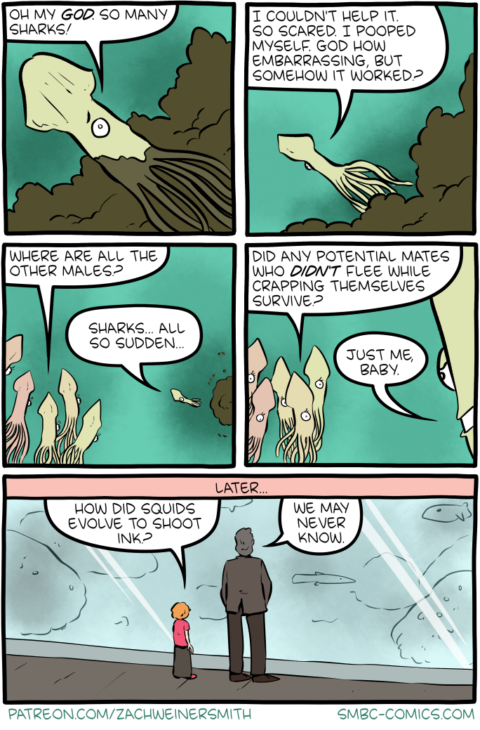 Saturday Morning Breakfast Cereal – Evolution