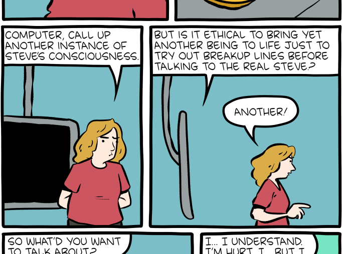 Saturday Morning Breakfast Cereal - Instance