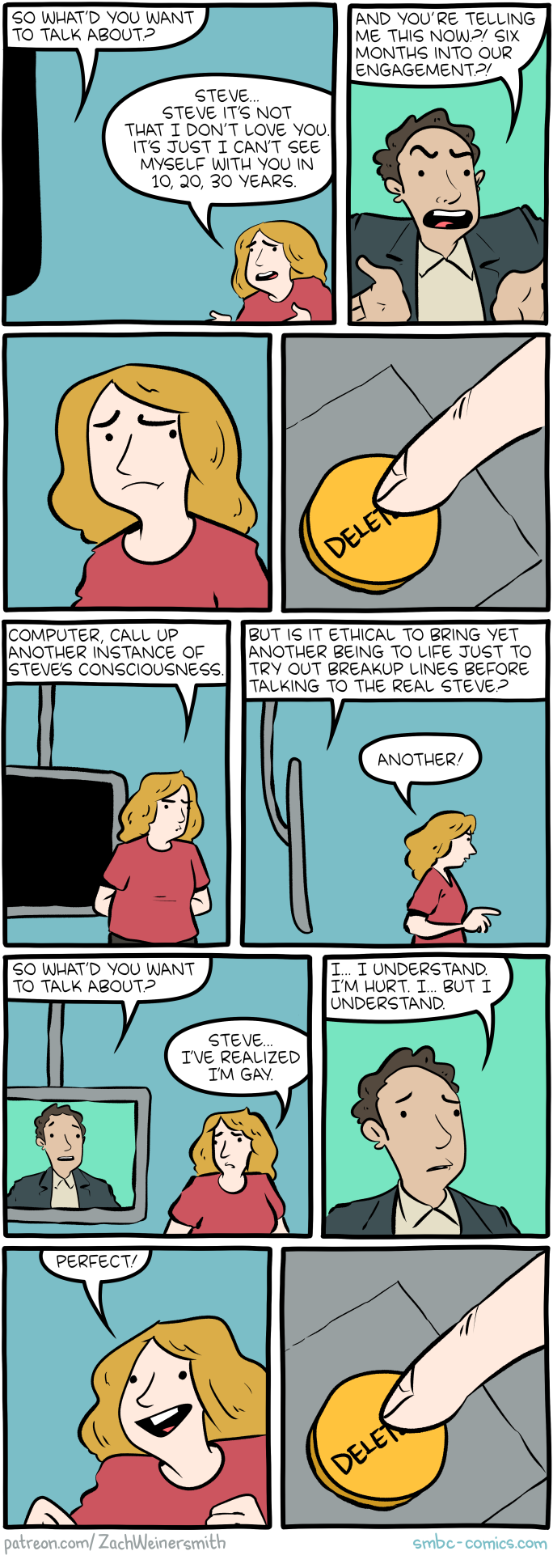 Saturday Morning Breakfast Cereal – Instance