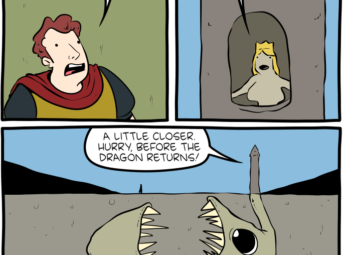 Saturday Morning Breakfast Cereal - Knight