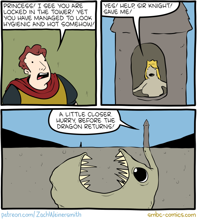 Saturday Morning Breakfast Cereal – Knight