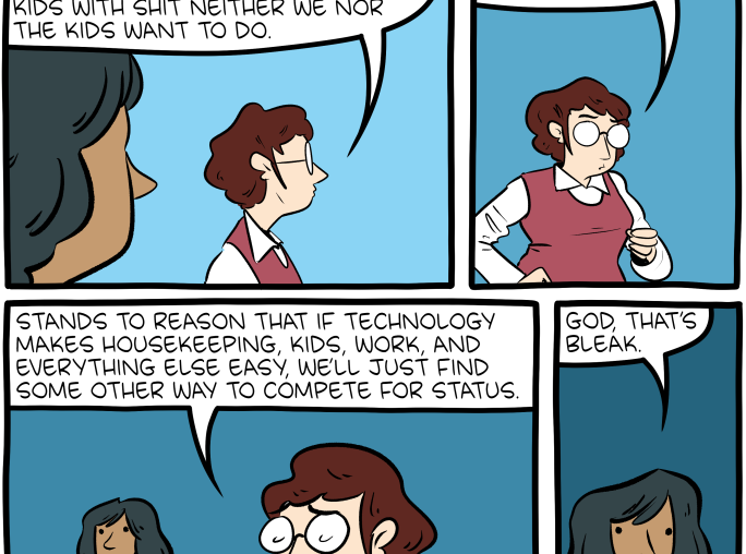 Saturday Morning Breakfast Cereal - Leisure