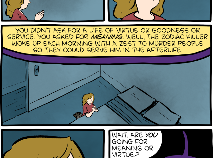 Saturday Morning Breakfast Cereal - Meaning