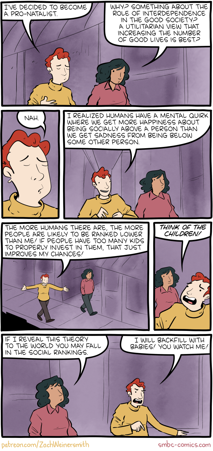 Saturday Morning Breakfast Cereal – Natal