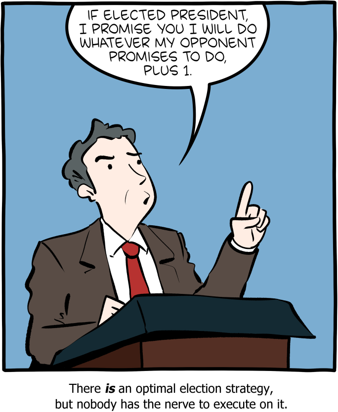 Saturday Morning Breakfast Cereal – Promise