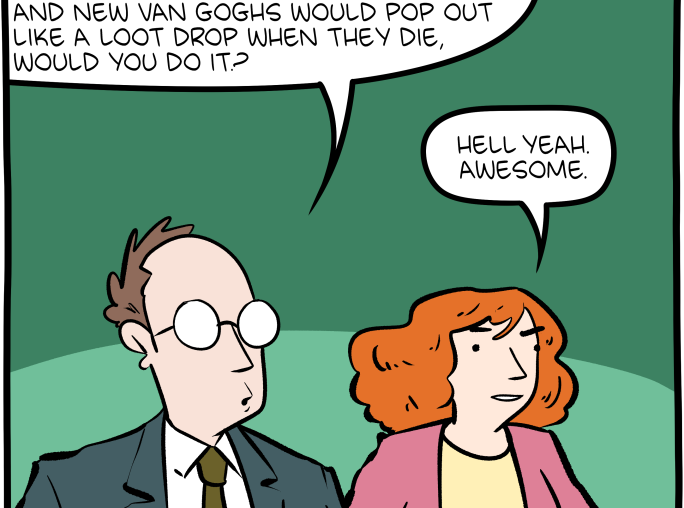 Saturday Morning Breakfast Cereal - Reverse