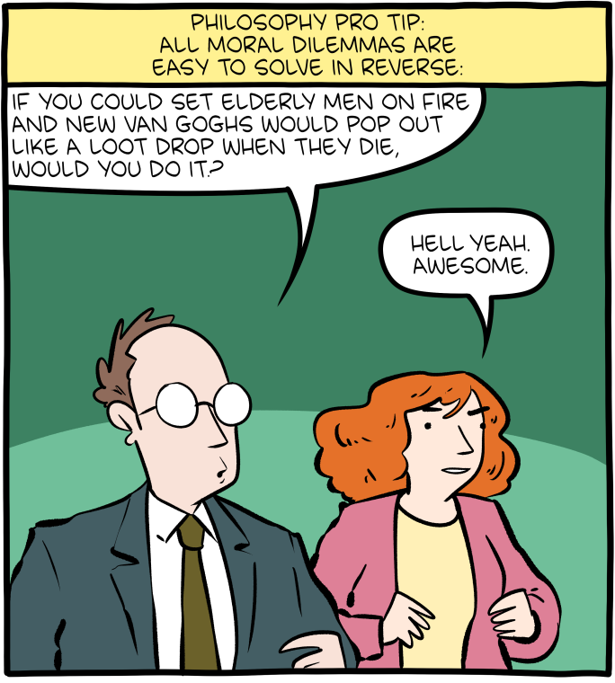 Saturday Morning Breakfast Cereal – Reverse