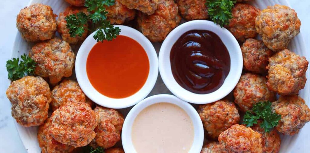 Sausage Balls