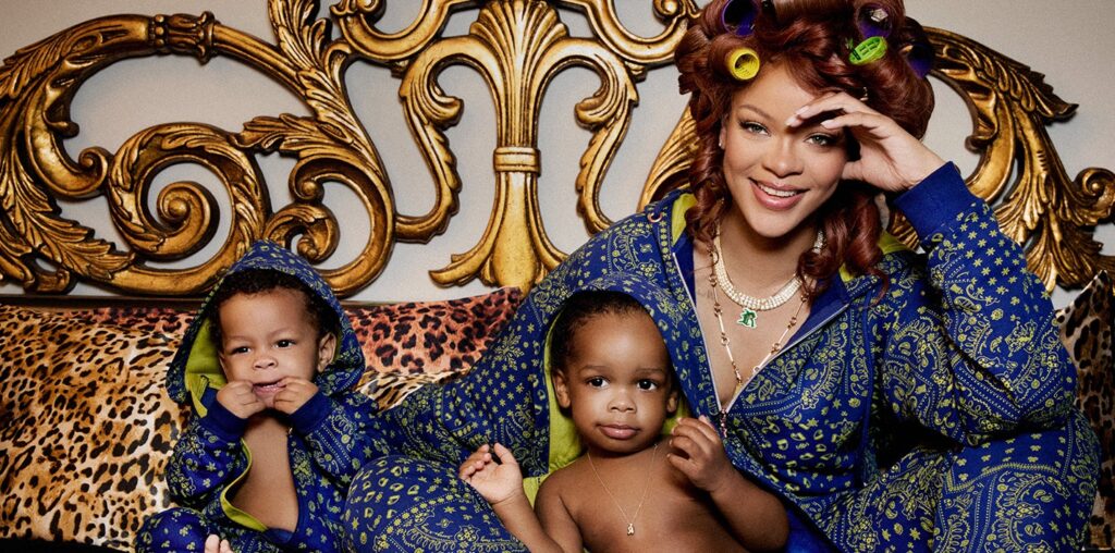 Savage X Fenty Holiday Collection Is Here—& Includes Looks Worn By Rihanna & Her Sons