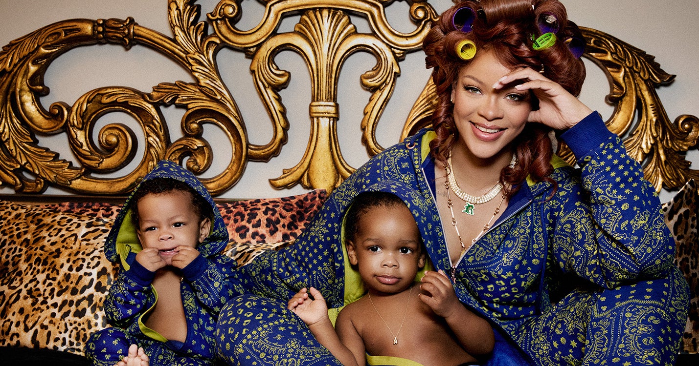 Savage X Fenty Holiday Collection Is Here—& Includes Looks Worn By Rihanna & Her Sons