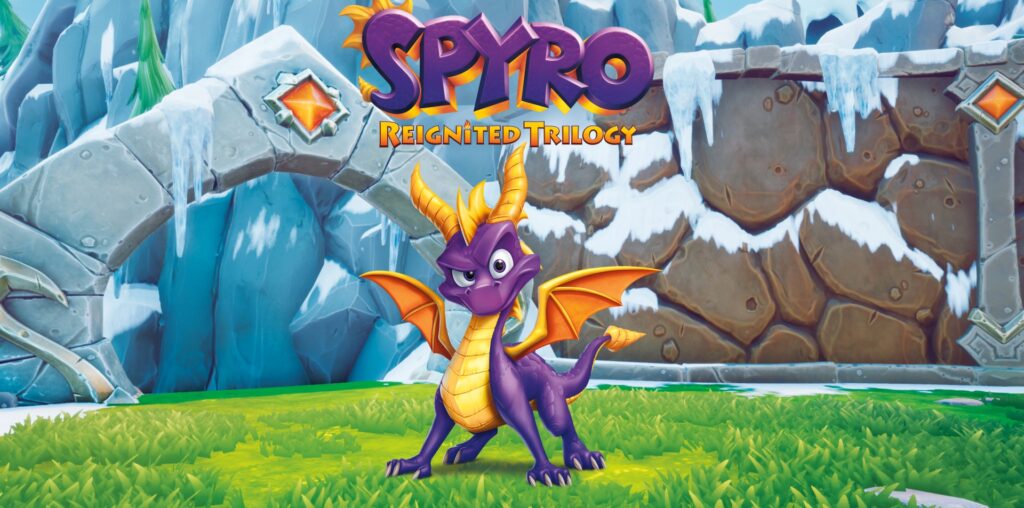 Spyro Hero Key Art