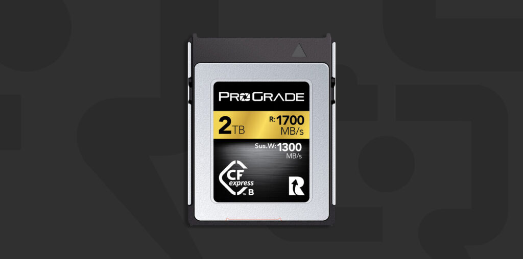 Save on ProGrade CFexpress Type B Memory Cards