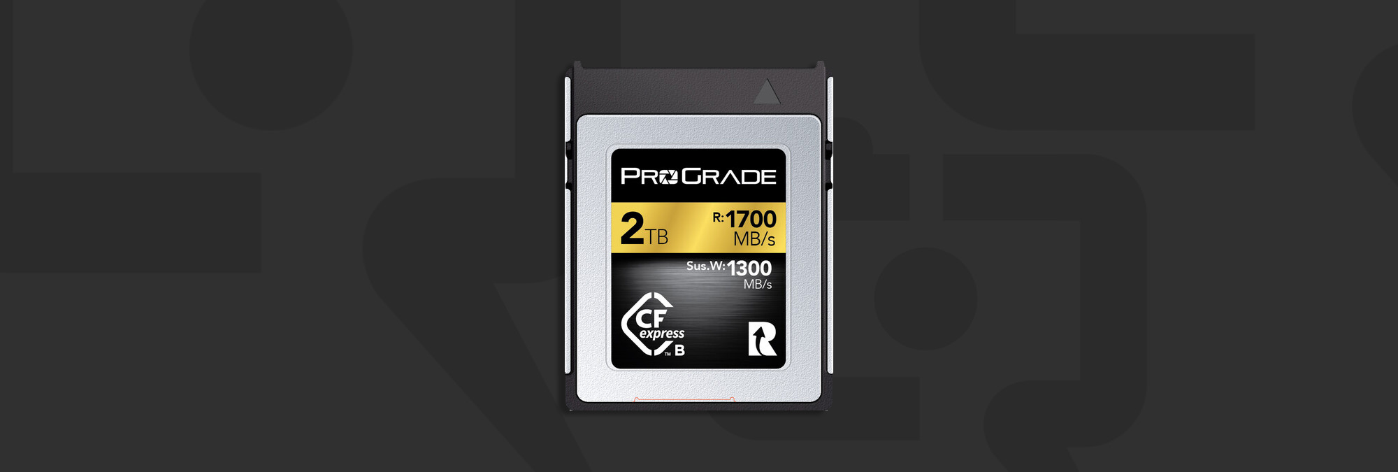 Save on ProGrade CFexpress Type B Memory Cards