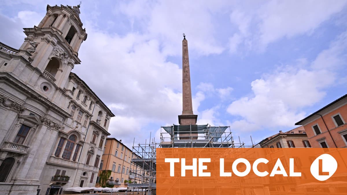 Scaffolding and traffic chaos as Rome readies for pope’s Jubilee