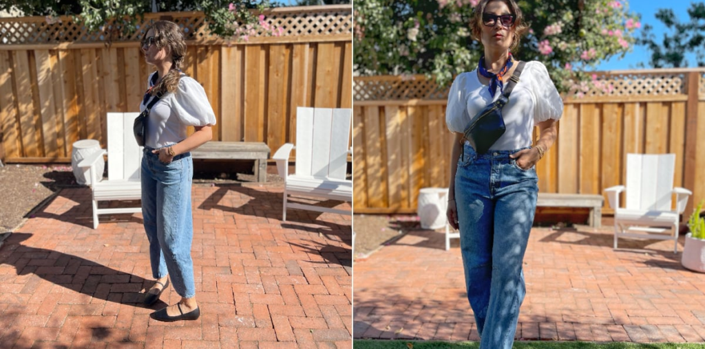 Scared to Try Barrel Leg Jeans? I Found the Perfect Pair From Madewell