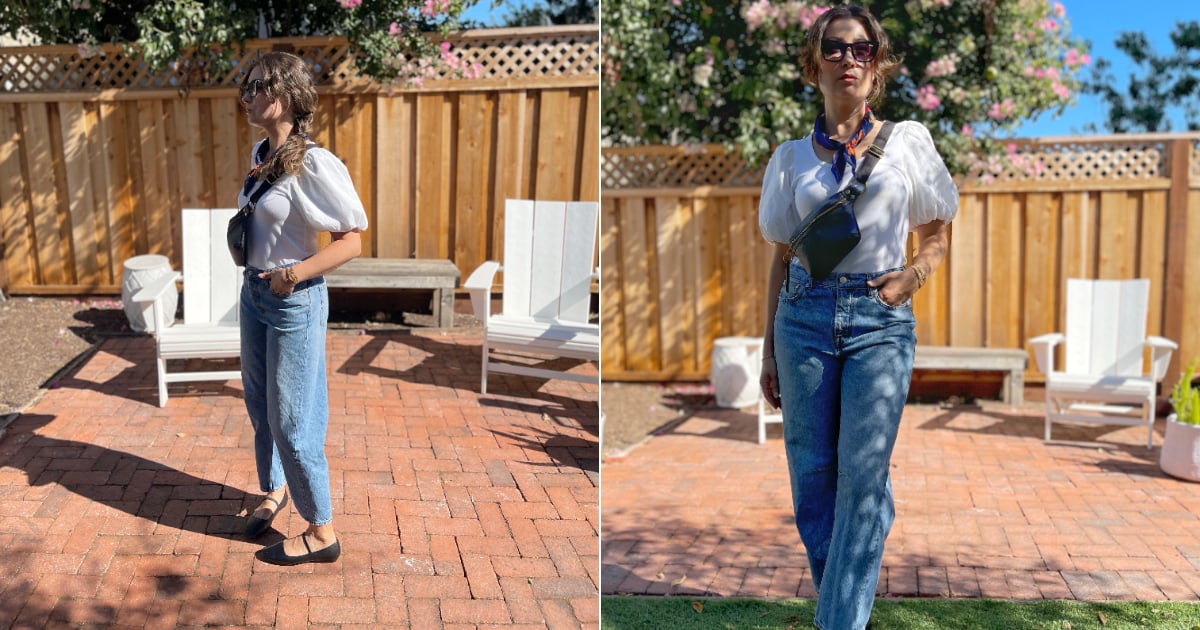 Scared to Try Barrel Leg Jeans? I Found the Perfect Pair From Madewell