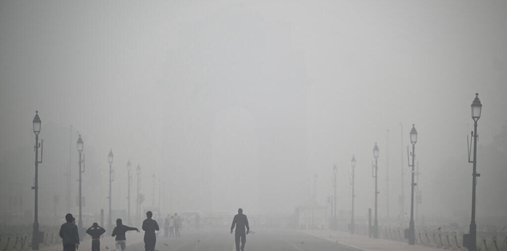 Schools shut in India's New Delhi as toxic smog exceeds 60 times WHO limit