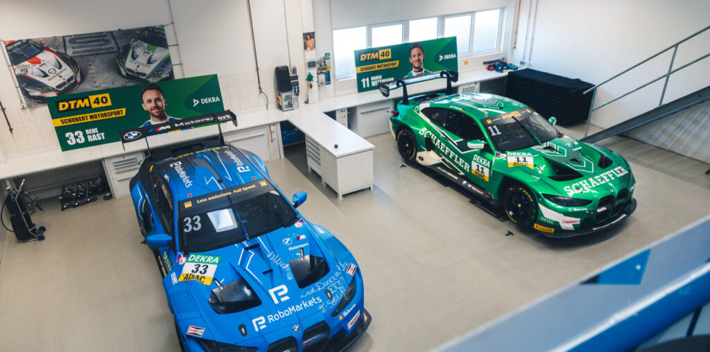 Schubert Motorsport: Where DTM Champions Are Made