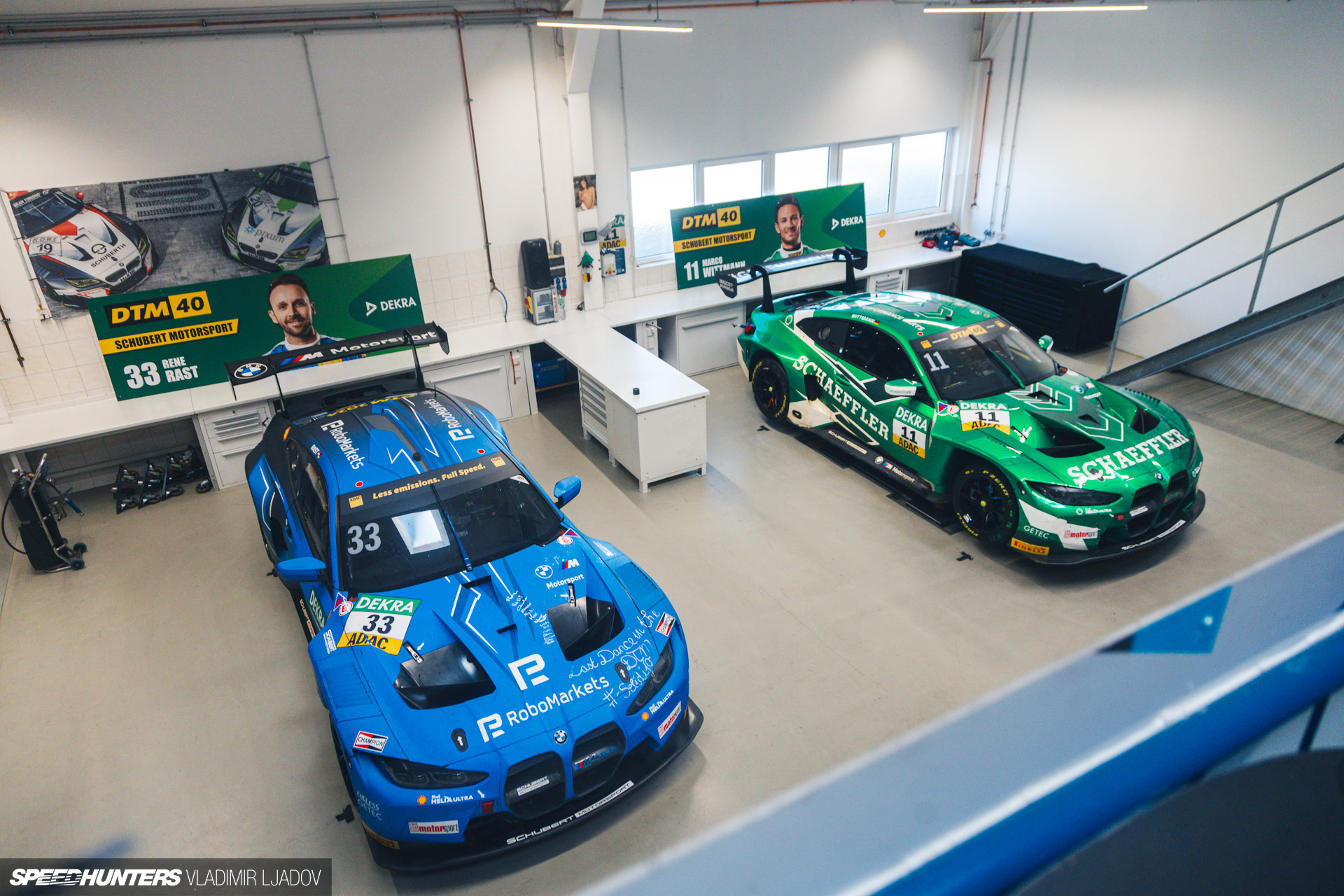 Schubert Motorsport: Where DTM Champions Are Made – Speedhunters