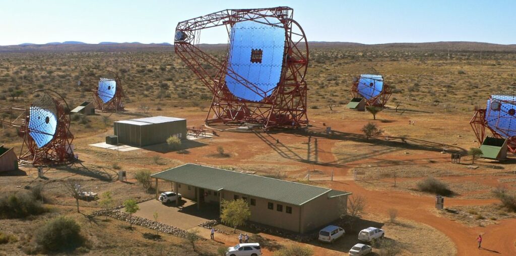 Namibian Observatory Spots Highest Energy Cosmic Electrons Opening Better Understanding of Cosmic Rays