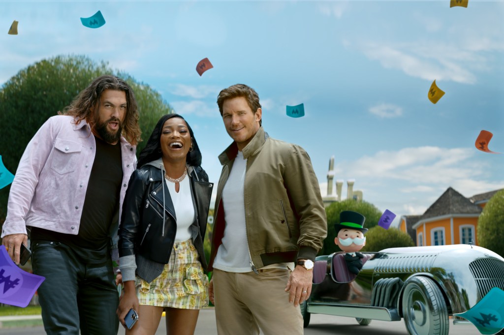 Scopely’s latest Monopoly Go! ads feature Hollywood stars and friendship