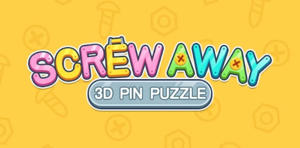 Screw Away: 3D Pin Puzzle MOD APK v1.8.3 (Unlimited Tickets) Download