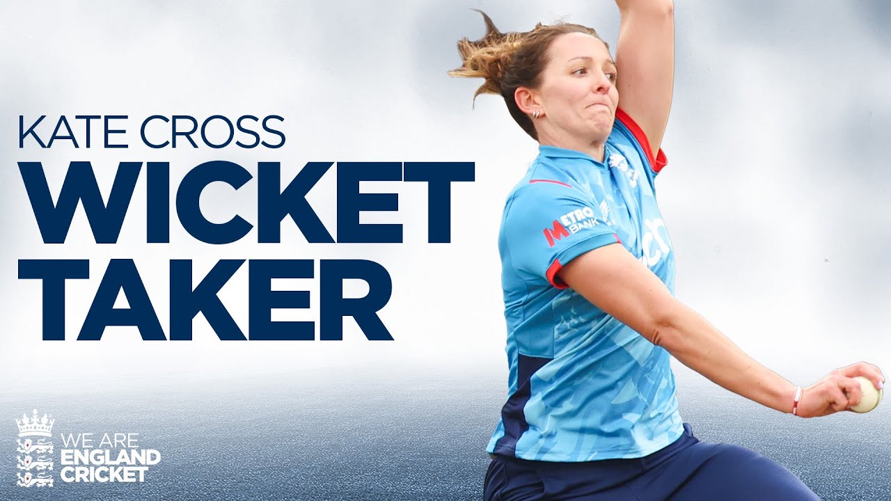 🔥 Seam and Swing Bowling | Kate Cross Making The Ball Talk | England Cricket