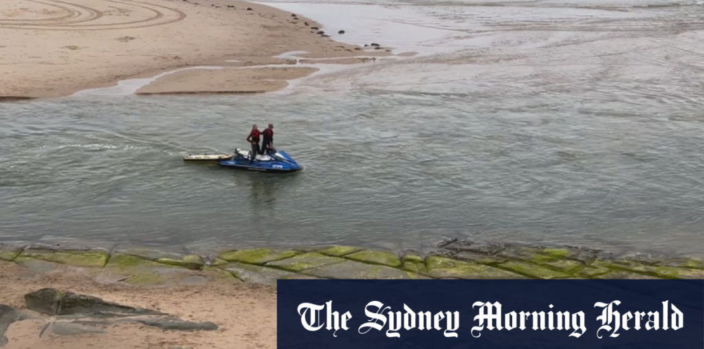 Search resumes for boy swept into sea on Central Coast