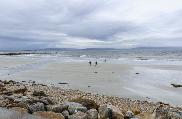 Search under way for two swimmers missing off Galway coast