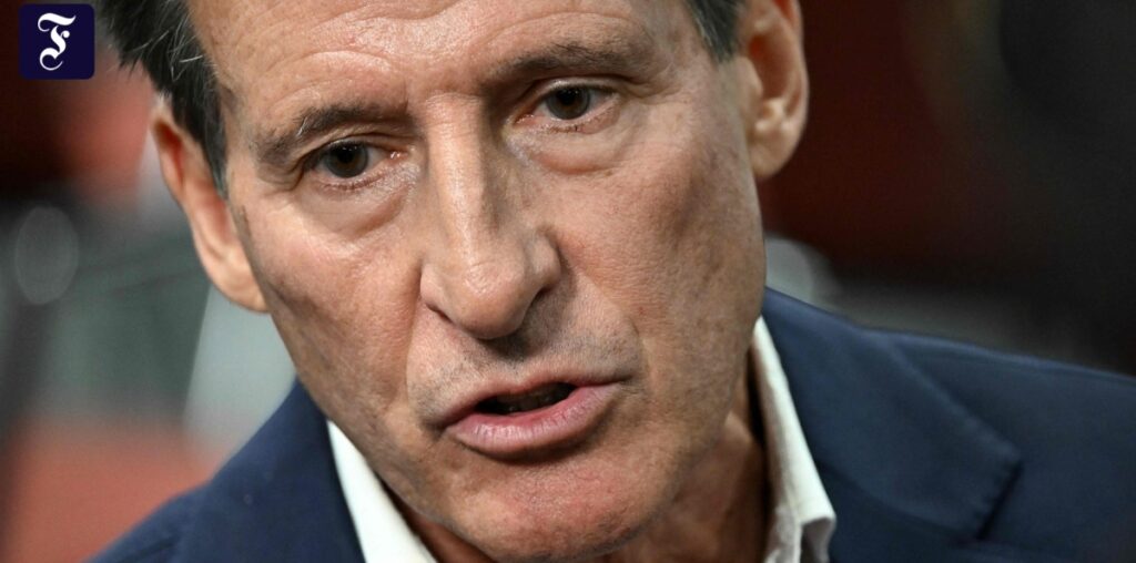 Sebastian Coe zu Genderdebatte: „Laufen Gefahr, den Frauensport zu verlieren“