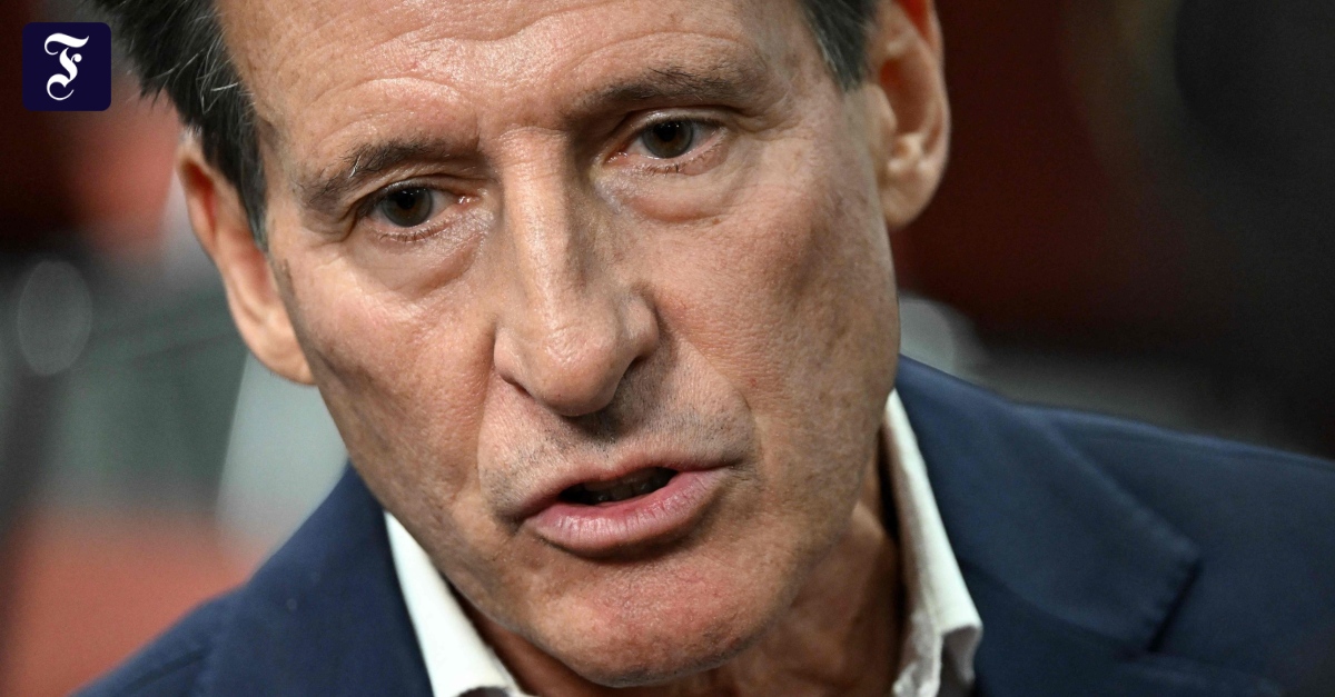 Sebastian Coe zu Genderdebatte: „Laufen Gefahr, den Frauensport zu verlieren“