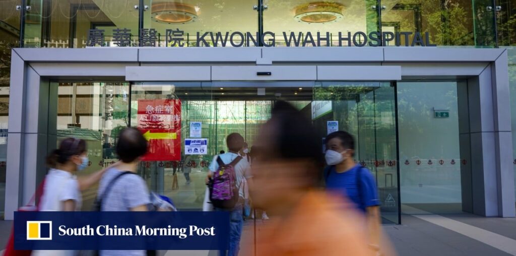 Senior managers at Hong Kong public hospitals may be on hook for blunders