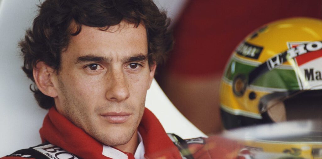 'Senna' depicts Ayrton Senna's relationships with his ex-wife and girlfriend. Here's what the show gets right about his personal life.