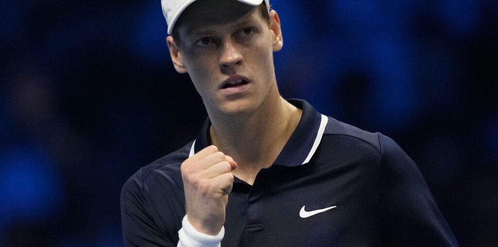 Sensational Sinner sees off Fritz as Medvedev keeps ATP Finals hopes alive