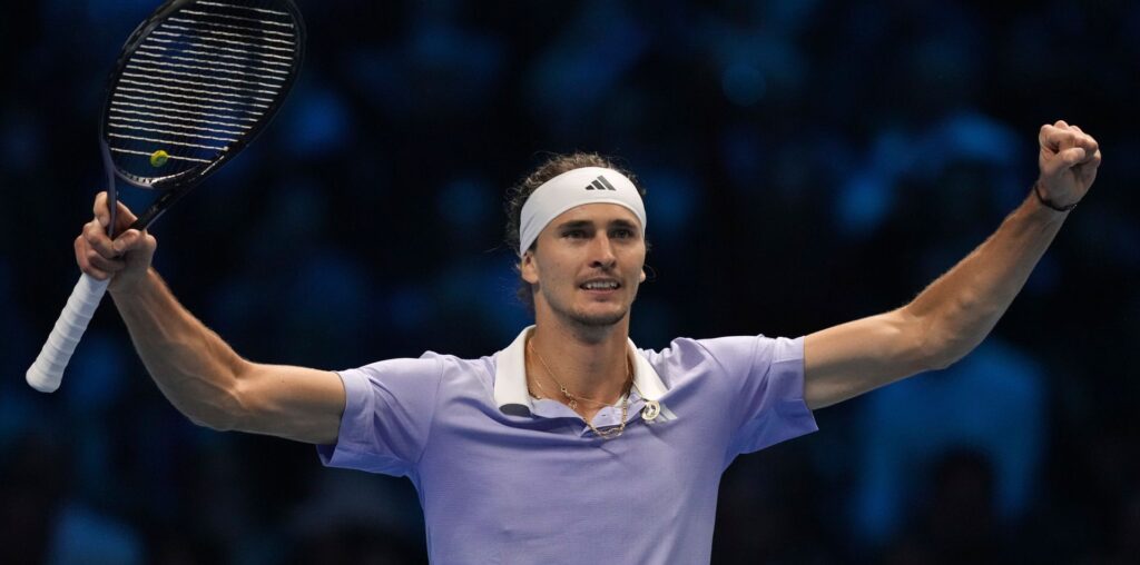 Sensational Zverev seals world-class win over Alcaraz at ATP Finals