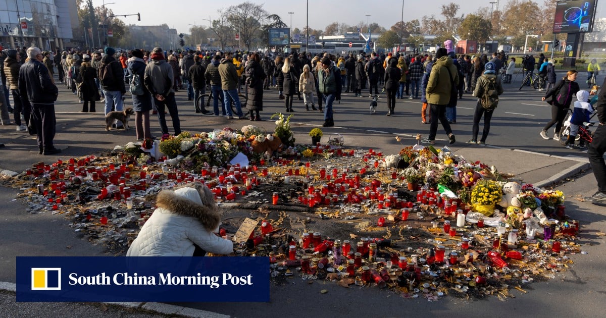 Serbia train station accident death toll rises to 15