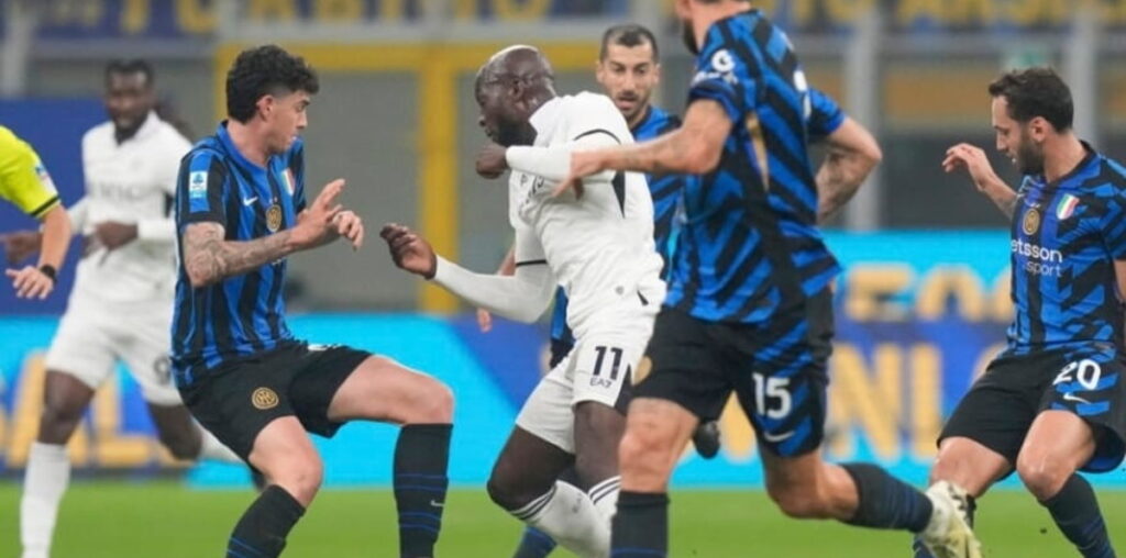 Serie A, tra Inter e Napoli finisce in pareggio: 1 a 1 a San Siro