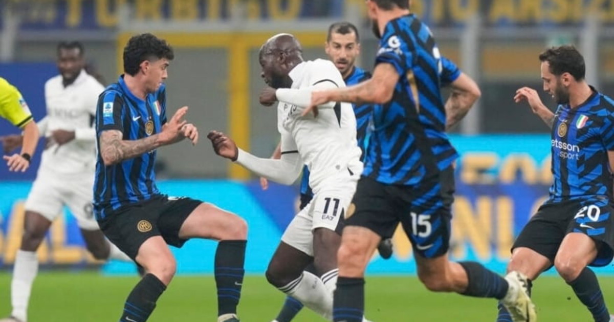 Serie A, tra Inter e Napoli finisce in pareggio: 1 a 1 a San Siro