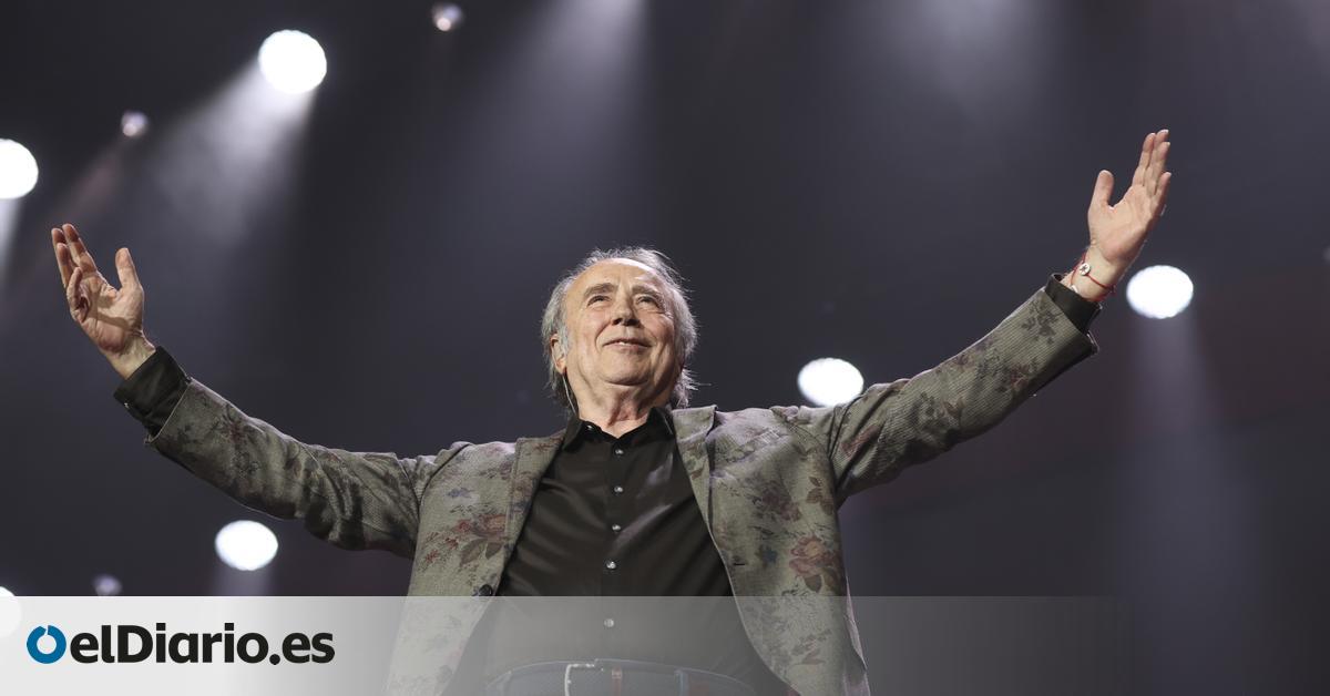 Serrat y Estopa actuarán en un concierto solidario en Barcelona por los afectados de la DANA en València