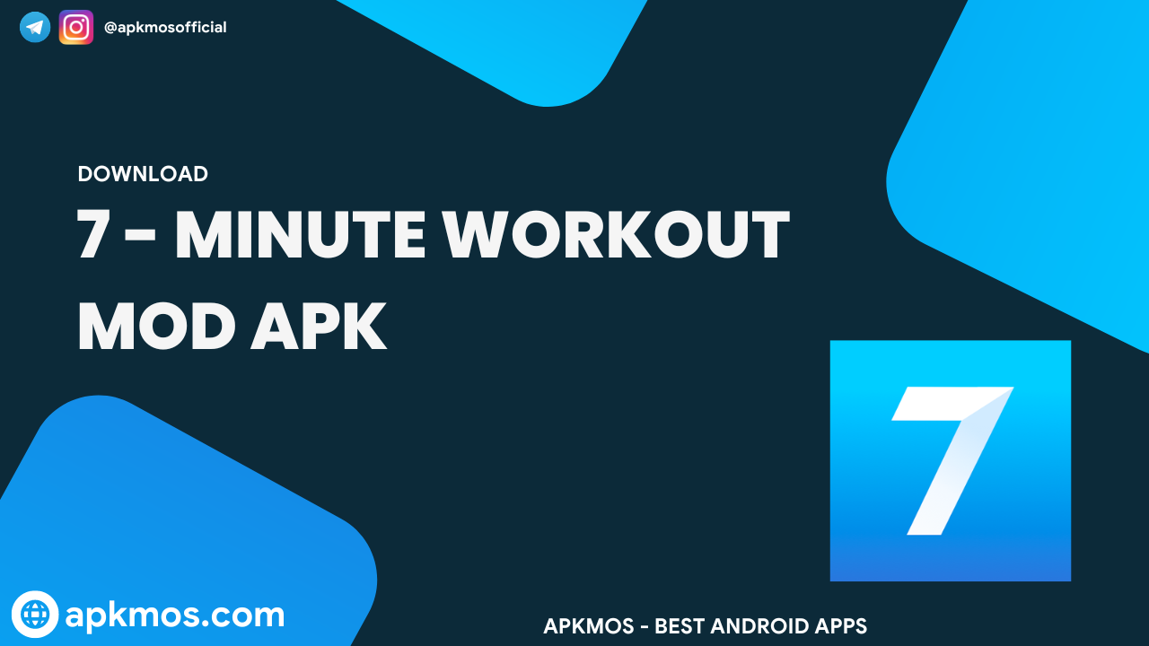 Seven – 7 Minute Workout v9.20.06 MOD APK (Premium Unlocked) Free – ApkMos