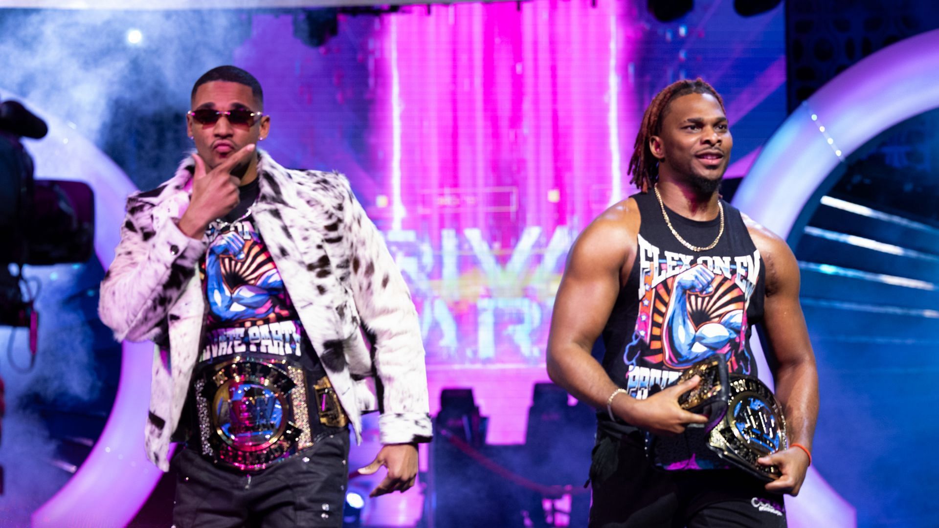 Several names in AEW wanted popular stars to win tag team titles before Private Party [Reports]